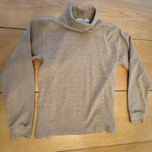 Northwest Blue Tan Turtleneck Sweater Size S